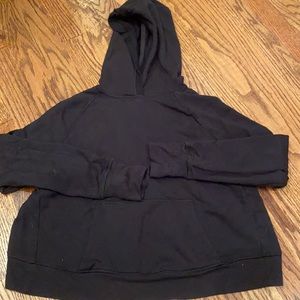 Athleta Girl Black Hoodie size 8/10